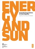 Cover: Energy and Sun - JOVIS Verlag