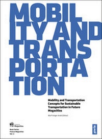 Enlarge image Cover: Mobility and Transportation - JOVIS Verlag