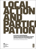 Cover: Local Action and Participation - JOVIS Verlag