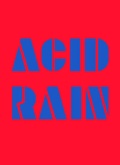 Cover: Acid Rain - JOVIS Verlag