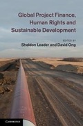 Cover: Global Project Finance, Human Rights and Sustainable Development - Cambridge University Press