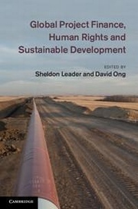 Enlarge image Cover: Global Project Finance, Human Rights and Sustainable Development - Cambridge University Press
