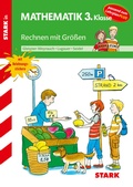 Cover: STARK Rechnen mit Gr&ouml;&szlig;en 3. Klasse - Training Grundschule - Grundwissen, Aufgaben und L&ouml;sungen - Stark Verlag