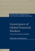 Cover: Governance of Global Financial Markets - Cambridge University Press