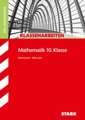 Cover: STARK Klassenarbeiten Realschule - Mathematik 10. Klasse - Stark Verlag