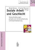 Cover: Soziale Arbeit und Geschlecht - Westf&auml;lisches Dampfboot