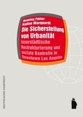 Cover: Die Sicherstellung von Urbanit&auml;t - Westf&auml;lisches Dampfboot