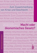 Cover: Macht oder &ouml;konomisches Gesetz? - Westf&auml;lisches Dampfboot