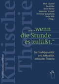 Cover: "... wenn die Stunde es zul&auml;&szlig;t." - Westf&auml;lisches Dampfboot