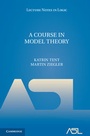 Cover: A Course in Model Theory - Cambridge University Press