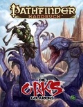 Cover: Die Orks Golarions - Ulisses Medien und Spiel Distribution GmbH