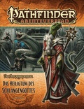 Cover: Der Schlangensch&auml;del - Das Heiligtum des Schlangengottes - Ulisses Medien und Spiel Distribution GmbH