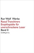 Cover: Raoul Tranchirers Enzyklop&auml;die f&uuml;r unerschrockene Leser - Sch&ouml;ffling