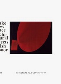 Enlarge image Cover: Make New Space/Architectural Projects - Steidl