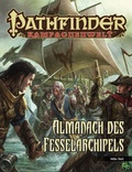 Cover: Almanach des Fesselarchipels - Ulisses Medien und Spiel Distribution GmbH