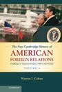 Bild: The New Cambridge History of American Foreign Relations - Cambridge University Press
