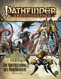 Cover: Die Auferstehung des Runenkaisers - Der zerbrochene Stern 6/6 - Ulisses Medien und Spiel Distribution GmbH