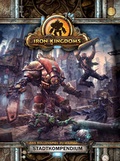 Cover: Iron Kingdoms Stadtkompendium - Ulisses Medien und Spiel Distribution GmbH