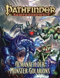 Cover: Almanach der Monster Golarions - Ulisses Medien und Spiel Distribution GmbH