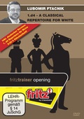 Cover: 1. d4 - Repertoire f&uuml;r Weiss - ChessBase GmbH