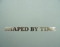 Cover: Shaped by Time - Revolver Publishing
