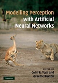 Cover: Modelling Perception with Artificial Neural Networks - Cambridge University Press