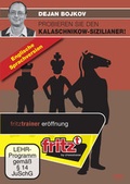Cover: Probieren Sie den Kalaschnikow-Sizilianer! - ChessBase GmbH