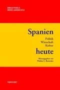Cover: Spanien heute - Vervuert Verlagsgesellschaft