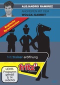 Cover: Angreifen mit dem Wolga-Gambit - ChessBase GmbH