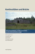 Cover: Kontinuit&auml;ten und Br&uuml;che - Metropol-Verlag