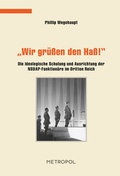 Cover: "Wir gr&uuml;&szlig;en den Ha&szlig;!" - Metropol-Verlag