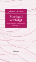Cover: Zweimal verfolgt - Metropol-Verlag