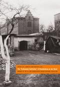 Cover: The "Euthanasia Institution" of Brandenburg an der Havel - Metropol-Verlag