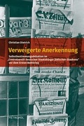Cover: Verweigerte Anerkennung - Metropol-Verlag