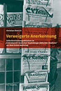 Enlarge image Cover: Verweigerte Anerkennung - Metropol-Verlag