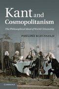 Cover: Kant and Cosmopolitanism - Cambridge University Press