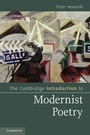 Cover: The Cambridge Introduction to Modernist Poetry - Cambridge University Press