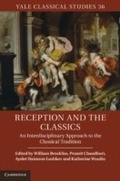 Cover: Reception and the Classics - Cambridge University Press