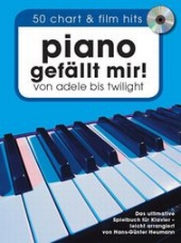 Abbildung von: Piano gefällt mir! 50 Chart und Film Hits - Band 1 mit CD - Bosworth Edition - Hal Leonard Europe GmbH