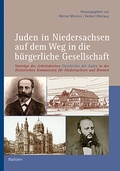 Cover: Juden in Niedersachsen auf dem Weg in die b&uuml;rgerliche Gesellschaft - Wallstein