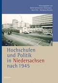 Cover: Hochschulen und Politik in Niedersachsen nach 1945 - Wallstein