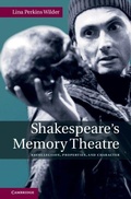 Cover: Shakespeare's Memory Theatre - Cambridge University Press