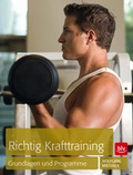 Cover: Richtig Krafttraining - BLV