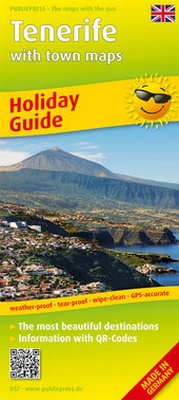 Abbildung von: Tenerife with town maps - PUBLICPRESS