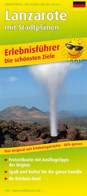 Abbildung von: Lanzarote - Freytag-Berndt und ARTARIA