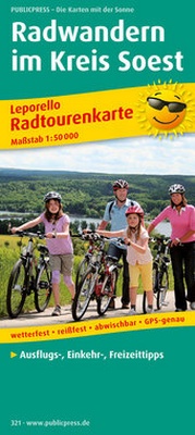 Abbildung von: Radwandern im Kreis Soest - Freytag-Berndt und ARTARIA