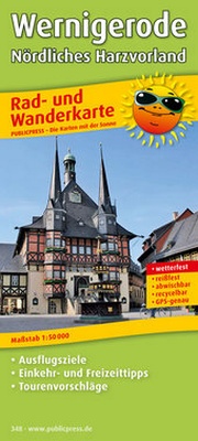 Abbildung von: Wernigerode - Nördliches Harzvorland - PUBLICPRESS