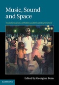 Cover: Music, Sound and Space - Cambridge University Press
