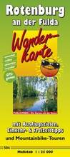 Cover: Wanderkarte Rotenburg an der Fulda - PUBLICPRESS