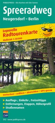 Abbildung von: Spreeradweg, Neugersdorf - Berlin - Freytag-Berndt und ARTARIA
